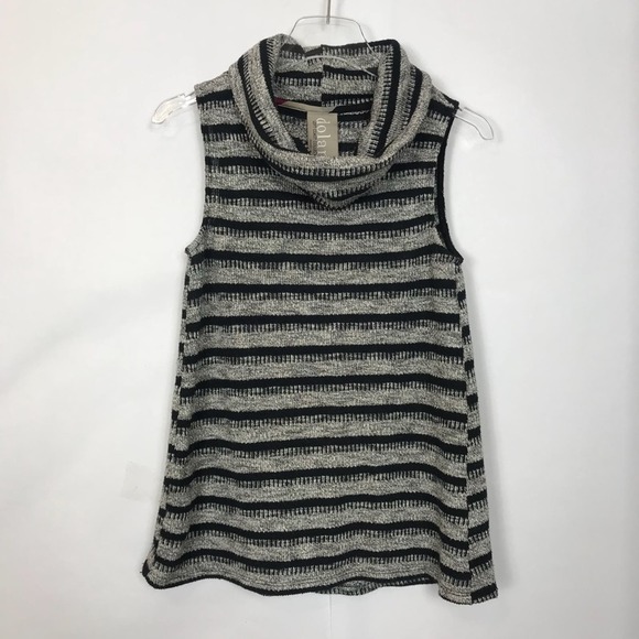 Anthropologie Dolan Left Coast Cowl Neck Striped Charente Tank Size XS - Picture 2 of 7